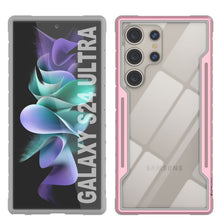 Load image into Gallery viewer, Punkcase S24 Coque Ultra Armure Furtive de protection de qualité militaire à couches multiples [Or rose]
