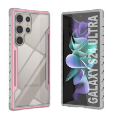 Load image into Gallery viewer, Punkcase S24 Coque Ultra Armure Furtive de protection de qualité militaire à couches multiples [Or rose]

