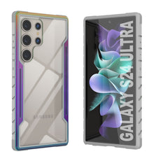 Load image into Gallery viewer, Punkcase S24 Ultra Armor Stealth Coque Protectrice de Niveau Militaire à Couches Multiples [Rainbow]
