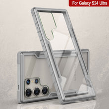 Load image into Gallery viewer, Etui de protection Punkcase S24 Ultra Armor Stealth, avec revêtement multicouche de qualité militaire [Gris]
