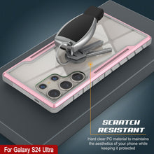 Load image into Gallery viewer, Punkcase S24 Coque Ultra Armure Furtive de protection de qualité militaire à couches multiples [Or rose]
