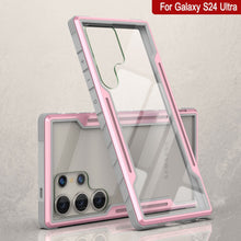 Load image into Gallery viewer, Punkcase S24 Coque Ultra Armure Furtive de protection de qualité militaire à couches multiples [Or rose]
