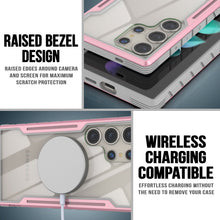 Load image into Gallery viewer, Punkcase S24 Coque Ultra Armure Furtive de protection de qualité militaire à couches multiples [Or rose]
