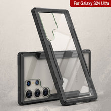 Load image into Gallery viewer, Punkcase S24 Coque Stealth Ultra Armor Coque de protection militaire à plusieurs couches [Noir]
