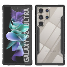Load image into Gallery viewer, Punkcase S24 Coque Stealth Ultra Armor Coque de protection militaire à plusieurs couches [Noir]
