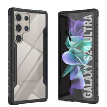 Load image into Gallery viewer, Punkcase S24 Coque Stealth Ultra Armor Coque de protection militaire à plusieurs couches [Noir]
