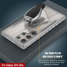 Load image into Gallery viewer, Etui de protection Punkcase S24 Ultra Armor Stealth, avec revêtement multicouche de qualité militaire [Gris]
