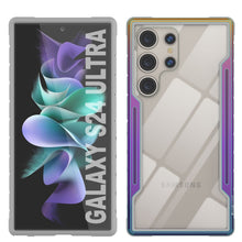 Load image into Gallery viewer, Punkcase S24 Ultra Armor Stealth Coque Protectrice de Niveau Militaire à Couches Multiples [Rainbow]
