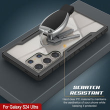 Load image into Gallery viewer, Punkcase S24 Coque Stealth Ultra Armor Coque de protection militaire à plusieurs couches [Noir]
