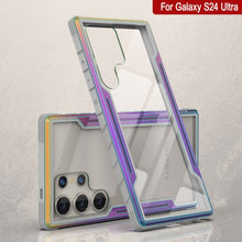 Load image into Gallery viewer, Punkcase S24 Ultra Armor Stealth Coque Protectrice de Niveau Militaire à Couches Multiples [Rainbow]
