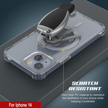 Charger l&#39;image dans la galerie, Étui de chargement sans fil magnétique Punkcase iPhone 15 [Série ClearMag]
