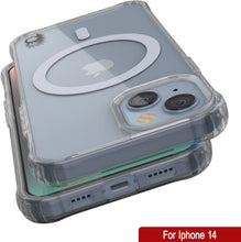 Charger l&#39;image dans la galerie, Étui de chargement sans fil magnétique Punkcase iPhone 15 [Série ClearMag]
