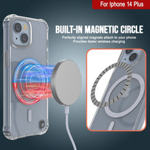 Charger l&#39;image dans la galerie, Étui de chargement sans fil magnétique pour iPhone 15 Plus de la marque Punkcase [Série ClearMag]
