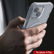 Charger l&#39;image dans la galerie, Étui de chargement sans fil magnétique pour iPhone 15 Plus de la marque Punkcase [Série ClearMag]
