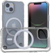 Charger l&#39;image dans la galerie, Étui de chargement sans fil magnétique pour iPhone 15 Plus de la marque Punkcase [Série ClearMag]
