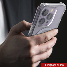 Load image into Gallery viewer, Punkcase Coque de Chargement sans Fil Magnétique iPhone 15 Pro [Série ClearMag]
