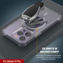 Load image into Gallery viewer, Punkcase Coque de Chargement sans Fil Magnétique iPhone 15 Pro [Série ClearMag]
