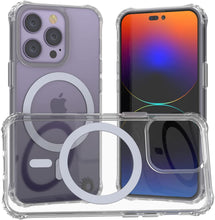 Load image into Gallery viewer, Punkcase Coque de Chargement sans Fil Magnétique iPhone 15 Pro [Série ClearMag]
