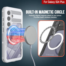 Charger l&#39;image dans la galerie, Étui étanche Galaxy S24+ Plus [Série Alpine 2.0] [Ajustement mince] [Certifié IP68] [Antichoc] [Blanc]
