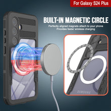 Charger l&#39;image dans la galerie, Coque étanche Galaxy S24+ Plus [Série Alpine 2.0] [Ajustement Fin] [Certifiée IP68] [Antichoc] [Transparent]
