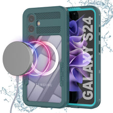 Load image into Gallery viewer, Coque étanche Galaxy S24 Ultra [série Alpine 2.0] [léger] [certifié IP68] [antichoc] [bleue]

