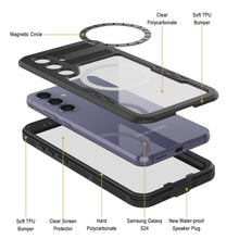 Load image into Gallery viewer, Coque étanche Galaxy S24 Ultra [Série Alpine 2.0] [Ajustement fin] [Certifiée IP68] [Antichoc] [Transparent]
