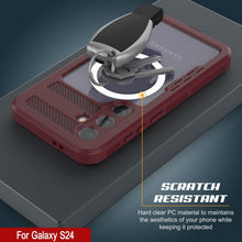 Load image into Gallery viewer, Étui étanche Galaxy S24 Ultra [Série Alpine 2.0] [Ajustement fin] [Certifié IP68] [Antichoc] [Rose]
