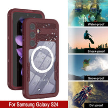 Load image into Gallery viewer, Étui étanche Galaxy S24 Ultra [Série Alpine 2.0] [Ajustement fin] [Certifié IP68] [Antichoc] [Rose]
