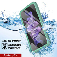 Load image into Gallery viewer, Étui étanche pour Galaxy S24 Ultra [Série Alpine 2.0] [Ajustement mince] [Certifié IP68] [Antichoc] [Turquoise]
