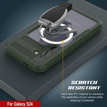Load image into Gallery viewer, Étui étanche pour Galaxy S24 Ultra [série Alpine 2.0] [Ajustement fin] [Certifié IP68] [Antichoc] [Vert clair]
