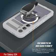Load image into Gallery viewer, Étui étanche pour Galaxy S24 [Série Alpine 2.0] [Ajustement mince] [Certifié IP68] [Antichoc] [Blanc]
