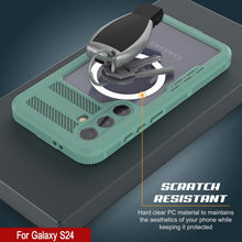 Load image into Gallery viewer, Coque étanche pour Galaxy S24 [Série Alpine 2.0] [Ajustement fin] [Certifiée IP68] [Antichoc] [Turquoise]

