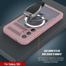 Load image into Gallery viewer, Coque étanche pour Galaxy S24 Ultra [Série Alpine 2.0] [Ajustement fin] [Certifié IP68] [Antichoc] [Rose]
