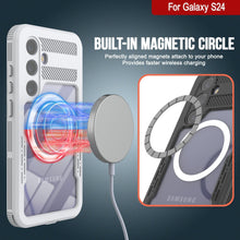 Load image into Gallery viewer, Étui étanche pour Galaxy S24 [Série Alpine 2.0] [Ajustement mince] [Certifié IP68] [Antichoc] [Blanc]
