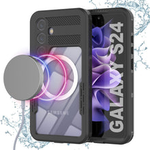 Load image into Gallery viewer, Coque étanche Galaxy S24 Ultra [Série Alpine 2.0] [Ajustement fin] [Certifiée IP68] [Antichoc] [Transparent]
