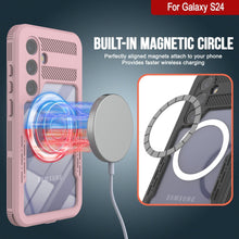 Load image into Gallery viewer, Étui étanche Galaxy S24 [série Alpine 2.0] [ajustement fin] [certifié IP68] [antichoc] [rose]
