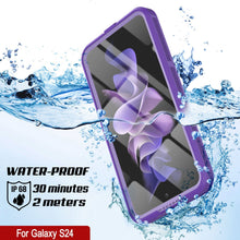Load image into Gallery viewer, Étui étanche Galaxy S24 Ultra [Série Alpine 2.0] [Ajustement Slim] [Certifié IP68] [Antichoc] [Violet]
