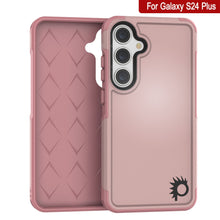 Load image into Gallery viewer, Étui PunkCase Galaxy S24+ Plus, Série Spartan 2.0, Couverture Transparente Robuste et Résistante [Rose]
