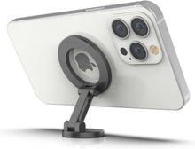 Load image into Gallery viewer, PunkCase MagnoGrip 360 | Puissant Support Téléphonique pour Voiture en Alliage d'Aluminium [Noir]
