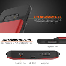 Charger l&#39;image dans la galerie, PunkJuice S10e Étui batterie rouge - Batterie de jus de puissance à recharge rapide avec 4700mAh
