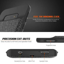 Charger l&#39;image dans la galerie, PunkJuice Coque Batterie S10e Noire - Banque de Charge Power Juice à Chargement Rapide avec 4700mAh
