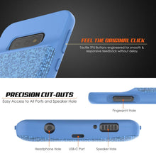 Charger l&#39;image dans la galerie, PunkJuice S10e Coque Batterie Bleue - Batterie de Chargement Rapide Power Juice de 4700mAh
