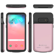 Load image into Gallery viewer, Coque de batterie PunkJuice S10e Rose - Batterie de recharge rapide Power Juice Bank avec 4700mAh

