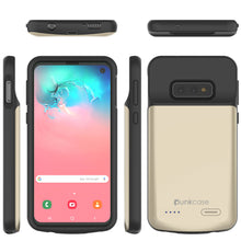 Load image into Gallery viewer, Coque de batterie PunkJuice S10e Gold - Banque d&#39;alimentation à charge rapide avec 4700mAh
