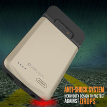 Load image into Gallery viewer, Coque de batterie PunkJuice S10e Gold - Banque d&#39;alimentation à charge rapide avec 4700mAh
