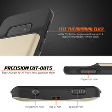 Load image into Gallery viewer, Coque de batterie PunkJuice S10e Gold - Banque d&#39;alimentation à charge rapide avec 4700mAh
