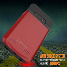 Charger l&#39;image dans la galerie, PunkJuice S10e Étui batterie rouge - Batterie de jus de puissance à recharge rapide avec 4700mAh

