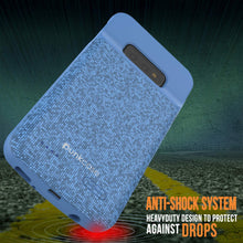 Charger l&#39;image dans la galerie, PunkJuice S10e Coque Batterie Bleue - Batterie de Chargement Rapide Power Juice de 4700mAh
