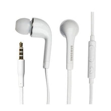 Load image into Gallery viewer, OEM Original Samsung Galaxy S2 S3 S4 S5 S6 Edge Headset Earphone Earbud White (Color in image: Default Title)
