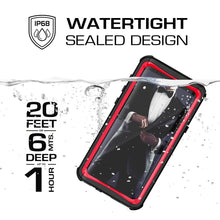 Charger l&#39;image dans la galerie, Galaxy S9+ Plus Rugged Waterproof Case | Nautical Series | [Red] 
